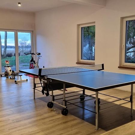 Villa Seehochdrei - Ferienhaus Dobieslawiec ภายนอก รูปภาพ