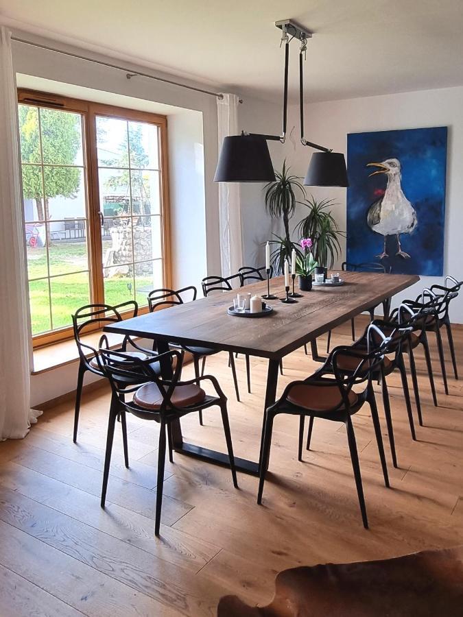 Villa Seehochdrei - Ferienhaus Dobieslawiec ภายนอก รูปภาพ