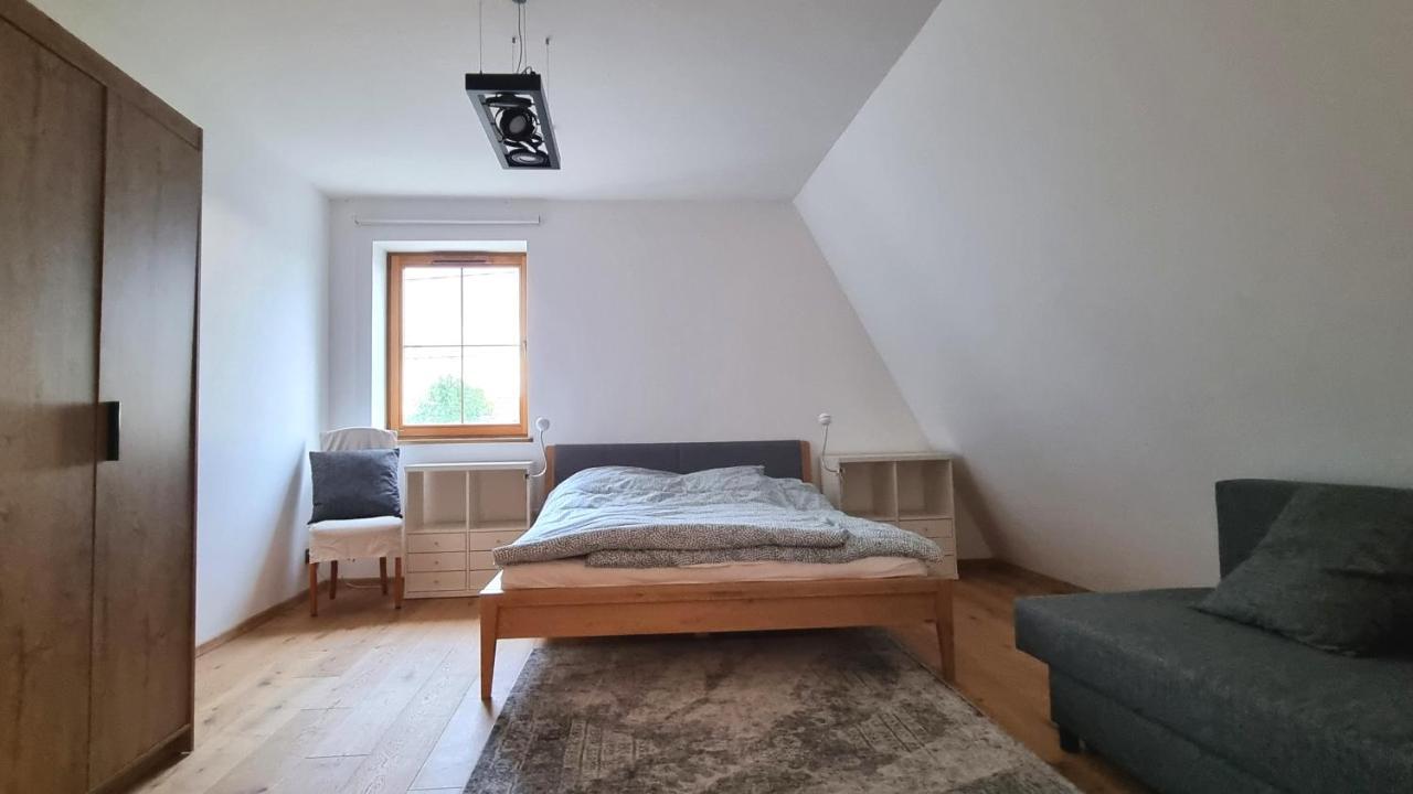 Villa Seehochdrei - Ferienhaus Dobieslawiec ภายนอก รูปภาพ